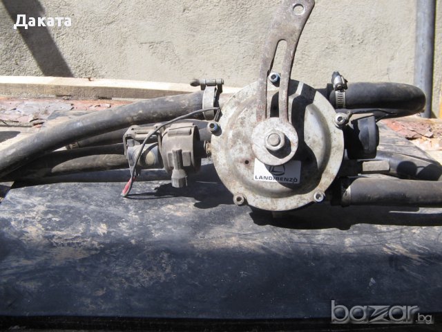 Газови уредби -комплект