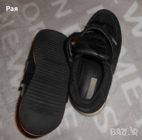 Черни спотни обувки Dolce Gabbana 100 % кожа, снимка 16 - Детски маратонки - 24338765