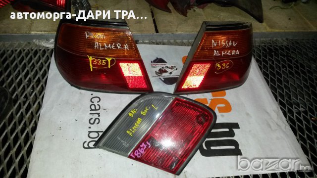 СТОП ЗА НИСАН АЛМЕРА / ЗА NISSAN ALMERA 96г.цена за брой