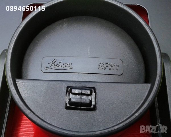 НОВА геодезическа ПРИЗМА и/или ЩОК за тотална станция Leica , снимка 12 - Други машини и части - 14534890