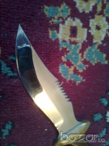 №24 ловно-рибарски нож, снимка 3 - Ножове - 6205876