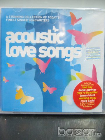 Acoustic love songs 