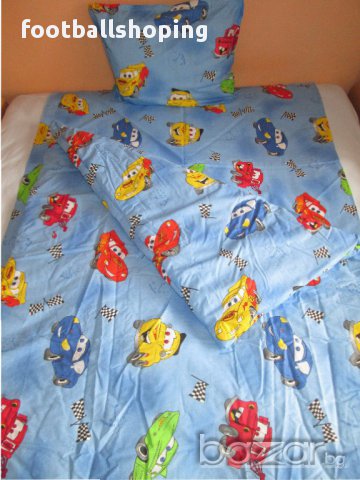 Единично детско спално бельо-завивка/плик,чаршаф и калъфка - 13 вида, снимка 17 - Спално бельо - 15256007