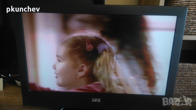 Телевизор 21,6" с DVD, SDcard, USB, снимка 10 - Телевизори - 25674464