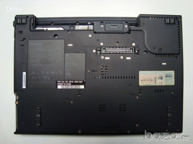 Lenovo ThinkPad R400 лаптоп на части, снимка 3 - Части за лаптопи - 20313620