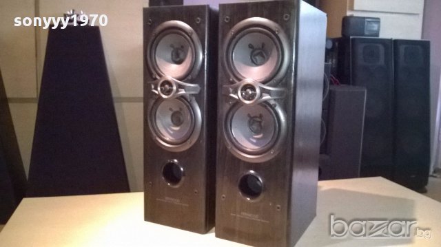 Kenwood s-f100-100watts/6ohms-2бр 3 лентови-внос швеицария