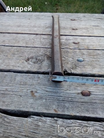 Старинен Секач, снимка 3 - Антикварни и старинни предмети - 16396526
