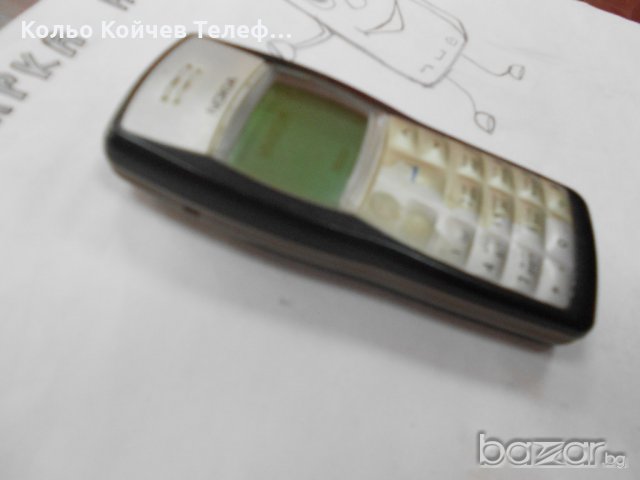 Nokia 1100  made in Germany, снимка 2 - Nokia - 18438486