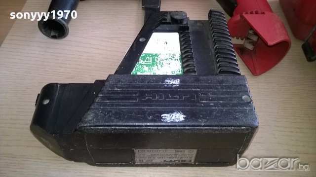 Hilti-перфоратор+батерия+зарядно-внос швеицария, снимка 6 - Бормашини - 17082372