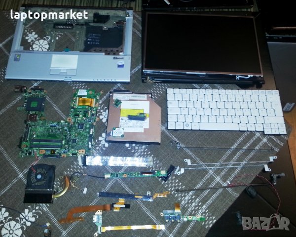 FSC Lifebook S6410 на части