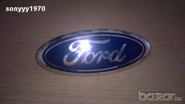 Ford-емблема-11.5х4.5см-внос швеицария, снимка 4 - Аксесоари и консумативи - 16041478