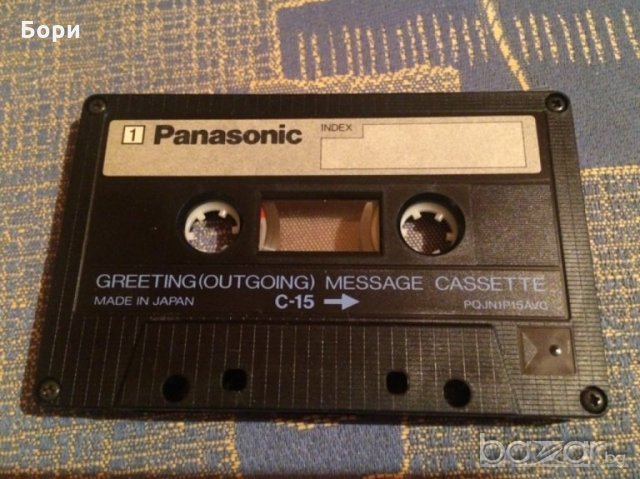 Panasonic  C-15 Аудиокасета, снимка 1 - Декове - 20132679