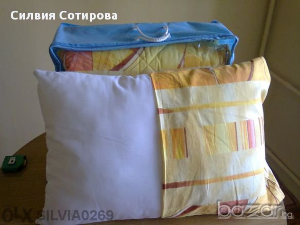ДЕБЕЛ ЮРГАН И ЕКО ВЪЗГЛАВНИЦА, снимка 4 - Олекотени завивки и одеяла - 13846441