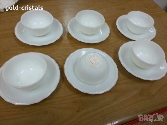 ретро чаши с чинийки аркопал