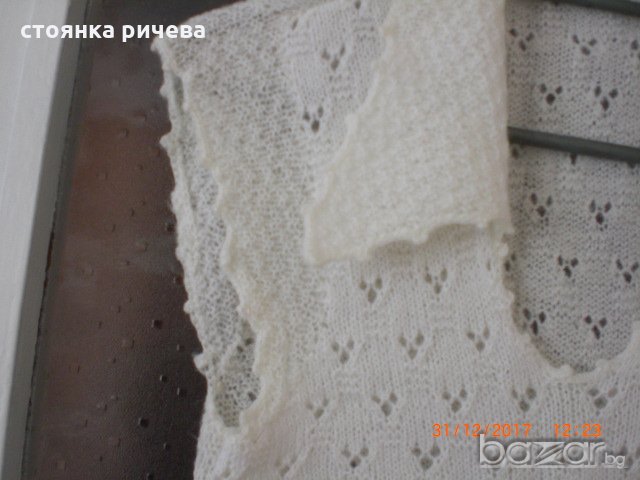 продавам нова дамска блузка-ръчна изработка, снимка 3 - Блузи с дълъг ръкав и пуловери - 20311594