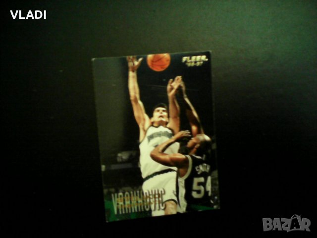 Баскетболна картичка, снимка 2 - Баскетбол - 23413185