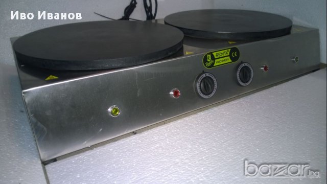 Продавам електрически двоен котлон за катми