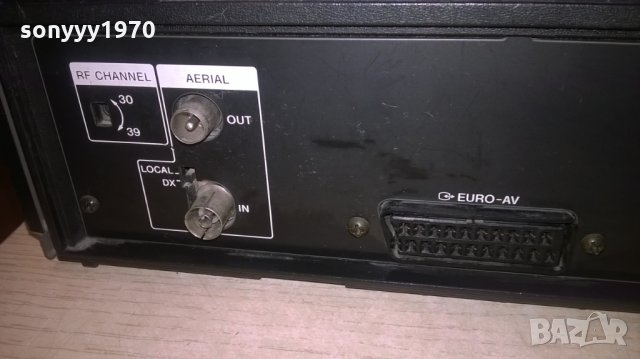 sony slv-373vp video recorder-made in france-внос швеицария, снимка 17 - Плейъри, домашно кино, прожектори - 24058660