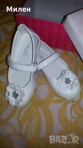 Бели детски сандали за момиче Deichmann Дайхман номер 25