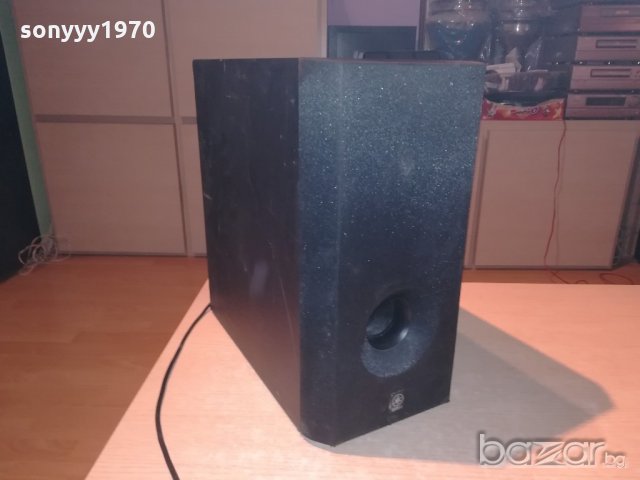 yamaha sv-vs10 powered subwoofer 40х40х20см-внос англия