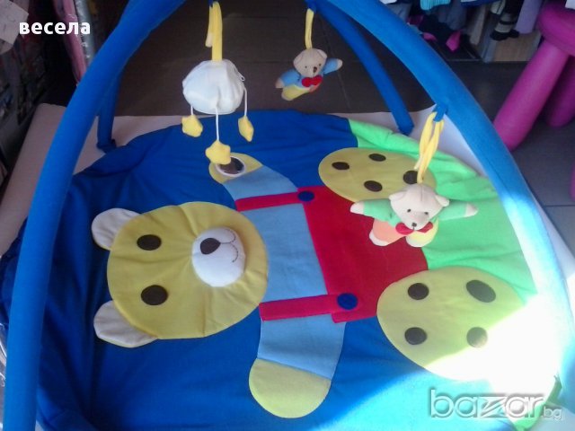 Активна гимнастика за  бебета килимче за бебе с дрънкалки, снимка 6 - Други - 11548961