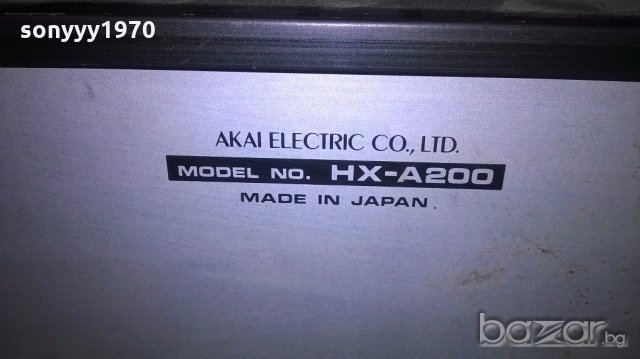 akai /deck/tuner-внос швеицария, снимка 10 - Apple iPhone - 18661683