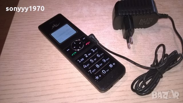 мтел-телефон с адаптер, снимка 1 - Други - 22535216