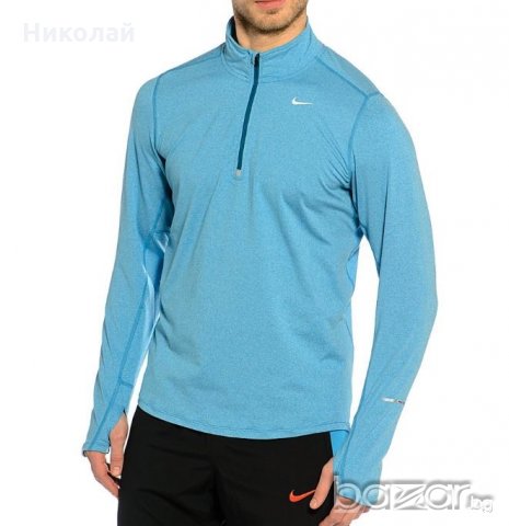 Nike element 1/2 zip, снимка 15 - Спортни дрехи, екипи - 20522351