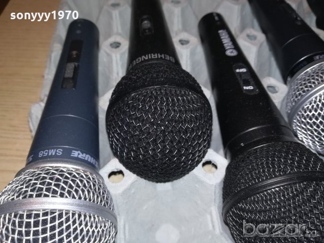shure-behringer-sony-yamaha-profi microphone, снимка 13 - Микрофони - 20597648
