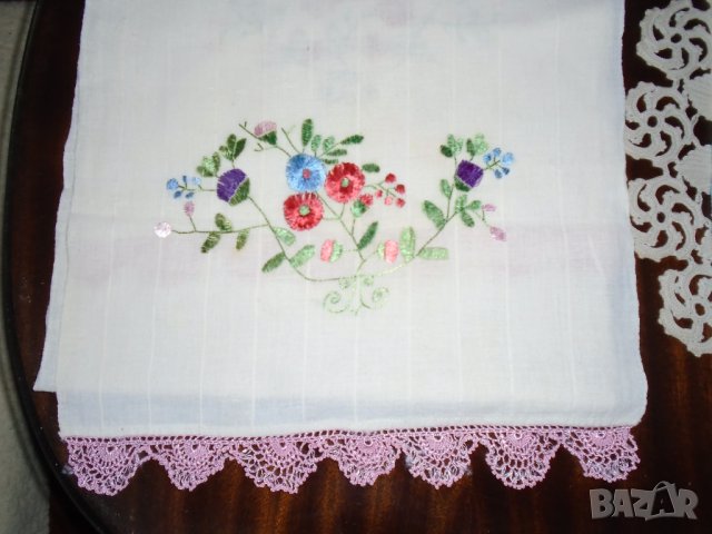 Кърпа, снимка 3 - Антикварни и старинни предмети - 24475135