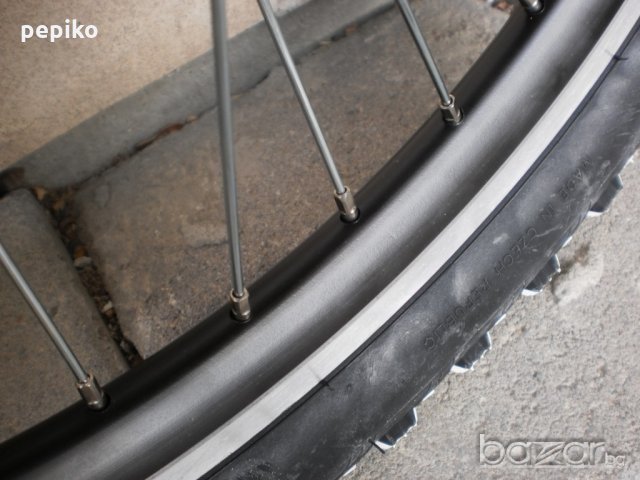 Продавам колела внос от Германия Комплект НОВИ капли и гуми 20 цола за вибрейк спирачки, снимка 15 - Части за велосипеди - 19057453