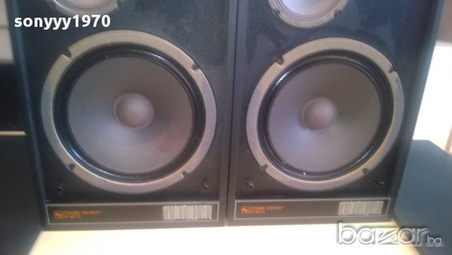 dynamic speakers made in italy-внос франция, снимка 6 - Тонколони - 17994212