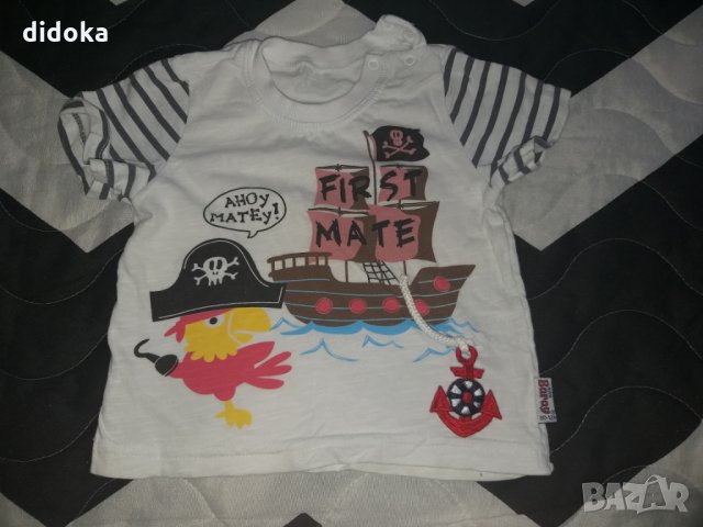 Тениска с моряк , снимка 1