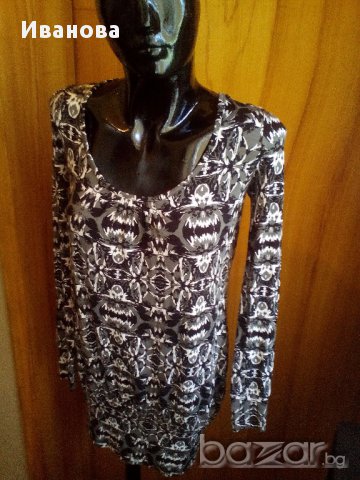 Туника - рокля от трико Л, снимка 4 - Туники - 15319667