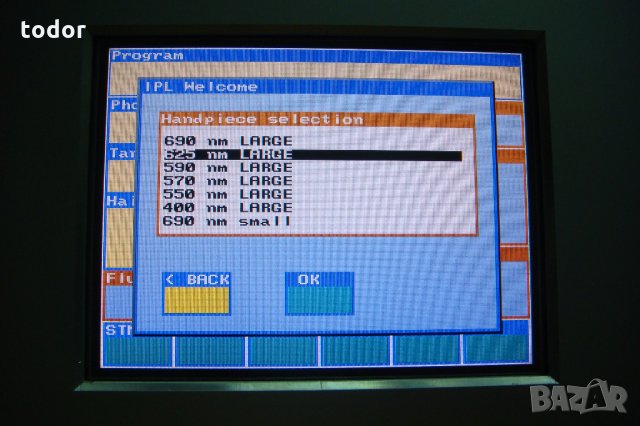 Професионална машина за епилация и други - Quanta system,  Eterna, снимка 8 - Козметични уреди - 26103238