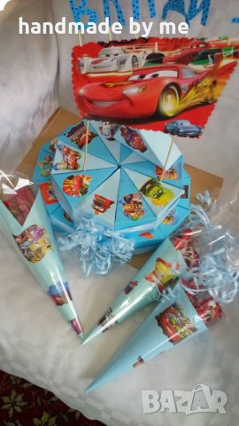 Картонена торта, снимка 3 - Подаръци за рожден ден - 22882384