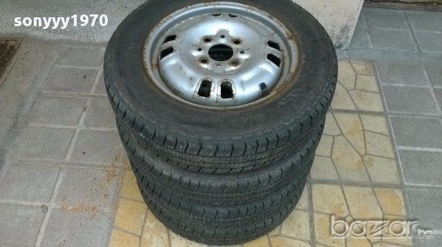 Semperit-4 гуми с 4 джанти-внос швеицария