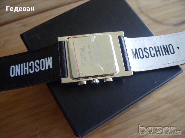 Moschino 'Jason Blason' Chronograph -60%, снимка 3 - Мъжки - 16384895