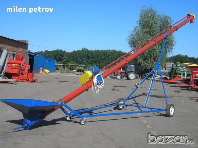 Лентови транспортьори и Елеватори ,Зърнотоварачи, снимка 2 - Други машини и части - 11552898