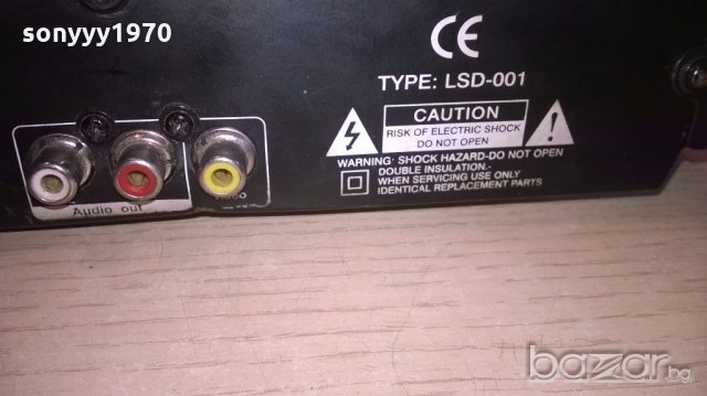 sang lsd-001 dvd/usb-здраво и работещо, снимка 16 - Ресийвъри, усилватели, смесителни пултове - 18373896