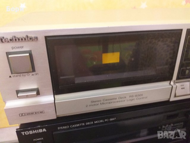 Дек Technics RS-B 305, снимка 2 - Декове - 25173916