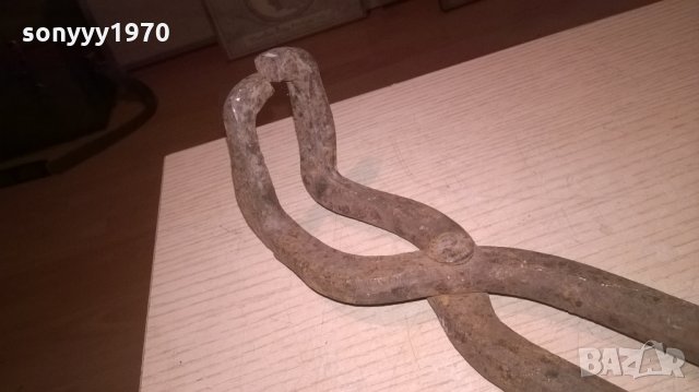 поръчани-ковашки клещи-66см-внос швеция, снимка 5 - Клещи - 25390356