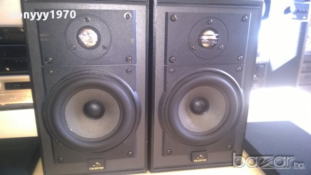 celestion 3 mkii 8ohms 2х75watts 88db-внос англия