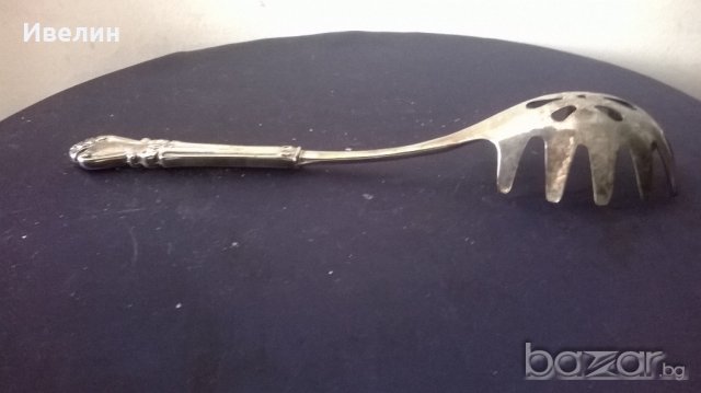 посребрен метален прибор , снимка 4 - Антикварни и старинни предмети - 20956692