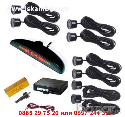 Парктроник за кола с 8 датчика - код 0953, снимка 10 - Аксесоари и консумативи - 13046479