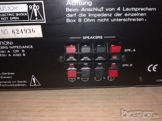 hva-8030 concert 300w-amplifier-made in taiwan-внос швеицария, снимка 13 - Ресийвъри, усилватели, смесителни пултове - 20479452