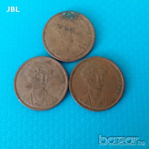 монета 2 драхми 1988г 1990г Гърция лот 3 броя монети, снимка 2 - Нумизматика и бонистика - 15202423