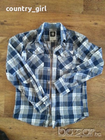 G-star Arizona Elijah shirt - страхотна мъжка риза, снимка 4 - Ризи - 19330134