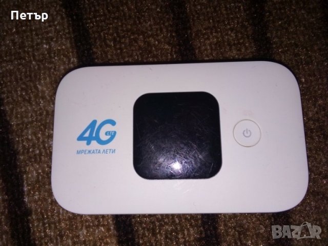 4G LTE Бисквитка рутер Huawei E5577C Yettel , снимка 1 - Рутери - 24847917