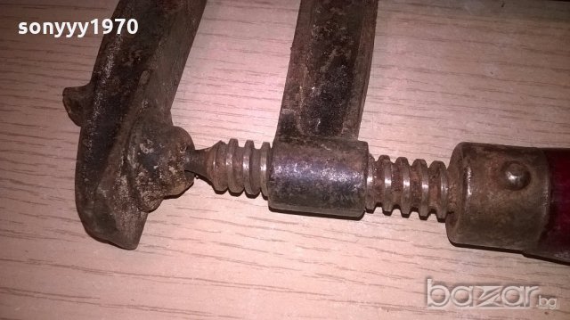 стяга-метална немска-26х14см-внос швеицария, снимка 5 - Стяги - 18769191